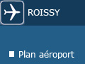 Plan Roissy Charles de Gaulle
