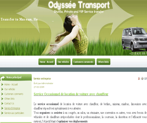 Odyssee Transport - Service de transport de personnes