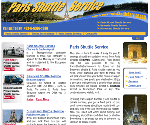Paris Shuttle Service - Service de transport de personnes