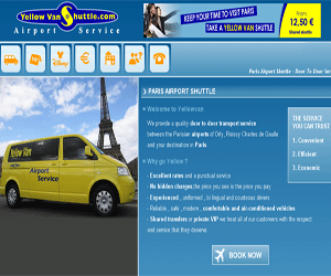 Yellow Van Shuttle  - Service de transport de personnes