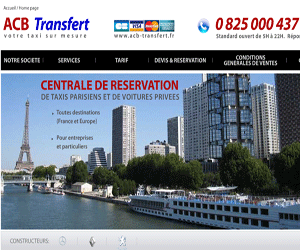 Acb Transfert - Service de transport de personnes