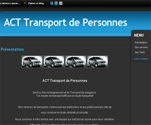 Airport Class Transport - Service de transport de personnes