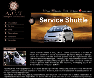 ACT - Service de transport de personnes