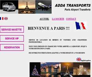 Adda Transports - Service de transport de personnes