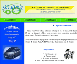 Adjo Services - Service de transport de personnes