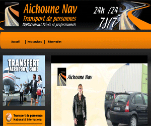 Aichoune Nav - Service de transport de personnes