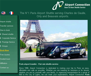 Airport Connection Services  - Service de transport de personnes