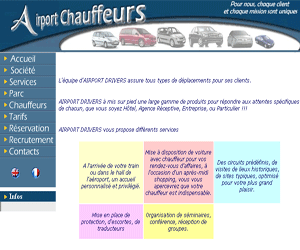 Airports Drivers Services - Service de transport de personnes