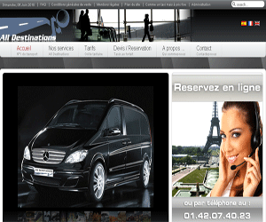 All Destinations - Service de transport de personnes