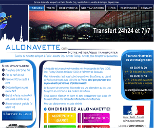 Allonavette - Service de transport de personnes