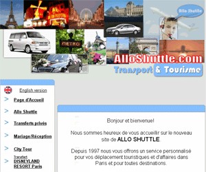 Paris Allo Shuttle - Service de transport de personnes