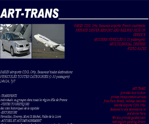 Art-Trans - Service de transport de personnes