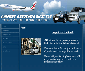 Airport Associate Shuttle  - Service de transport de personnes
