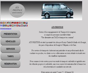 ATS Prestige - Service de transport de personnes