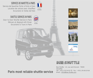 Bee Shuttle Services - Service de transport de personnes