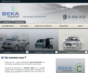 Beka Transport - Service de transport de personnes