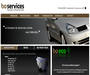 Bo Services - Service de transport de personnes