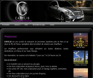 Carylis - Service de transport de personnes