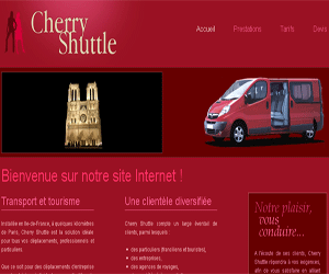 Cherry Shuttle - Service de transport de personnes