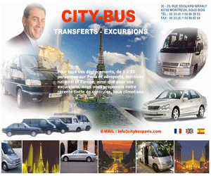 City Bus - Service de transport de personnes