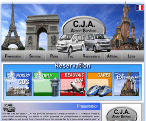 CJA Airport Services - Service de transport de personnes