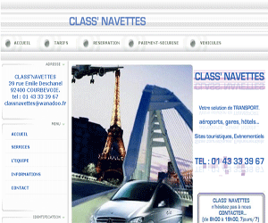 Class Navettes - Service de transport de personnes