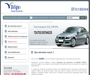 Diligex - Service de transport de personnes