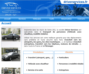 Driver Services - Service de transport de personnes