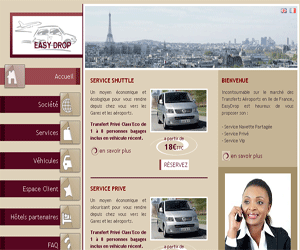 Easy Drop - Service de transport de personnes