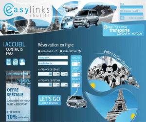 Easylinks Shuttle - Service de transport de personnes