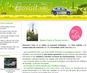 Ecovisit Paris - Service de transport de personnes