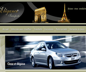 Elegance Transports - Service de transport de personnes