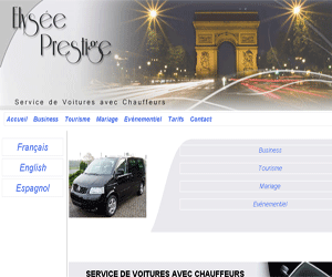 Elysee Prestige - Service de transport de personnes