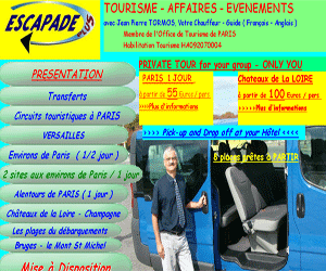 Escapade Plus - Service de transport de personnes