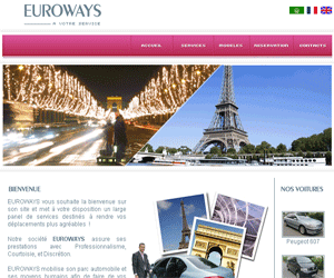 Euroways  - Service de transport de personnes