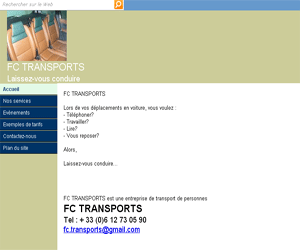 Fc Transport - Service de transport de personnes