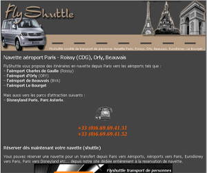 Fly Shuttle - Service de transport de personnes