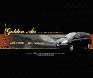 GoldenAir  - Service de transport de personnes