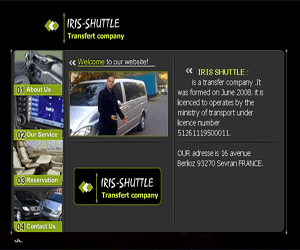 Iris Shuttle - Service de transport de personnes