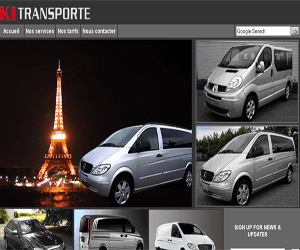 Kitransporte - Service de transport de personnes