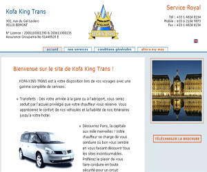 Kofa King Trans - Service de transport de personnes