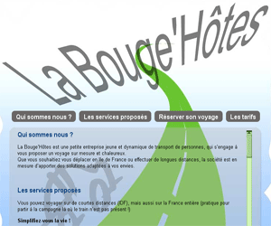 La Bouge'Hotes - Service de transport de personnes