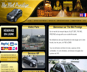 The Mel Prestige - Service de transport de personnes