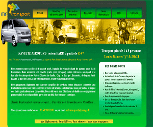 Mf Transport - Service de transport de personnes