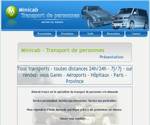 Mini Cab France - Service de transport de personnes