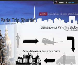 Airport Shuttle Minimaxi - Paris Trip - Service de transport de personnes