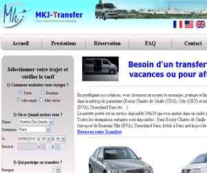 MKJ Prestige Services - Service de transport de personnes