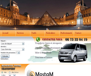 Mostam Transport - Service de transport de personnes