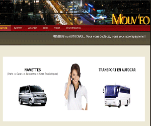 Mouv'Eo - Service de transport de personnes