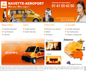 Navette Aeroport  - Service de transport de personnes